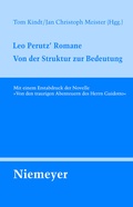 Cover: Leo Perutz' Romane - De Gruyter