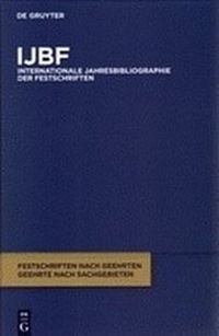 Enlarge image Cover: IJBF / 2009 - De Gruyter