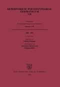 Cover: Repertorium Poenitentiariae Germanicum / Innozenz VIII. (1484-1492) - De Gruyter