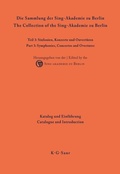 Cover: Katalog und Einf&uuml;hrung - De Gruyter Saur