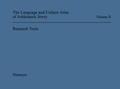 Cover: The Language and Culture Atlas of Ashkenazic Jewry / Research Tools - De Gruyter Mouton