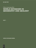 Cover: World Databases in Geography and Geology - De Gruyter Saur