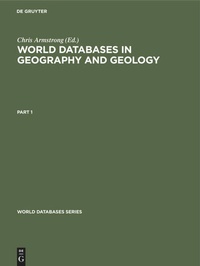 Enlarge image Cover: World Databases in Geography and Geology - De Gruyter Saur