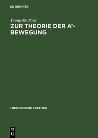 Abbildung von: Zur Theorie der A'-Bewegung - De Gruyter