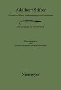 Cover: Adalbert Stifter - De Gruyter