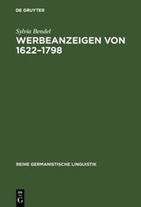 Abbildung von: Werbeanzeigen von 1622-1798 - De Gruyter