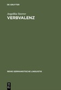 Cover: Verbvalenz - De Gruyter