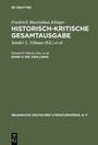 Cover: Friedrich Maximilian Klinger: Historisch-kritische Gesamtausgabe / Die Zwillinge - De Gruyter