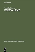Cover: Verbvalenz - De Gruyter
