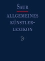 Cover: Allgemeines K&uuml;nstlerlexikon (AKL) / Gryt - Guerrin - De Gruyter