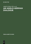 Cover: An Anglo-German Dialogue - De Gruyter