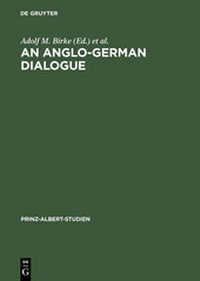 Enlarge image Cover: An Anglo-German Dialogue - De Gruyter