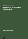 Cover: An Anglo-German Dialogue - De Gruyter Saur