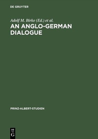Enlarge image Cover: An Anglo-German Dialogue - De Gruyter Saur