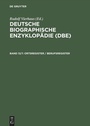 Bild: Ortsregister / Berufsregister - De Gruyter Saur