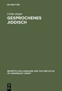 Bild: Gesprochenes Jiddisch - De Gruyter