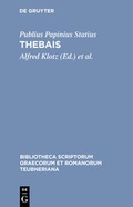 Cover: Thebais - De Gruyter