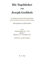 Cover: Die Tagebücher von Joseph Goebbels. Aufzeichnungen 1923-1941. Oktober 1923 - November 1929 / Oktober 1923 - November 1925 - De Gruyter