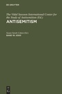 Bild: Antisemitism / 2000 - De Gruyter