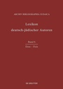 Cover: Lexikon deutsch-jüdischer Autoren / Dore - Fein - De Gruyter