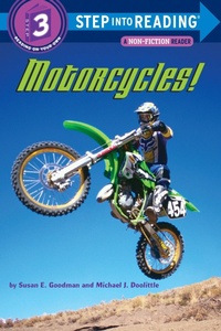 Enlarge image Cover: Motorcycles! - Random House Books for Young Readers