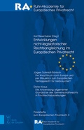 Cover: Entwicklungen nicht-legislatorischer Rechtsangleichung im Europ&auml;ischen Privatrecht - De Gruyter