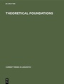 Cover: Theoretical Foundations - De Gruyter Mouton