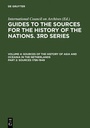 Cover: Guides to the Sources for the History of the Nations. 3rd Series.... / Sources 1796-1949 - De Gruyter