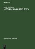 Cover: Medium und Reflexiv - De Gruyter