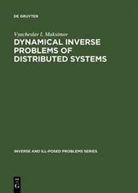 Abbildung von: Dynamical Inverse Problems of Distributed Systems - De Gruyter