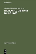 Cover: National library buildings - De Gruyter Saur