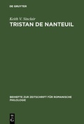 Cover: Tristan de Nanteuil - De Gruyter Mouton