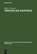 Cover: Tristan de Nanteuil - De Gruyter