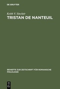 Cover: Tristan de Nanteuil - De Gruyter