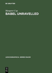 Abbildung von: Babel unravelled - De Gruyter