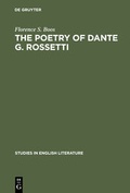 Bild: The poetry of Dante G. Rossetti - De Gruyter Mouton