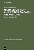 Cover: Michaelmas term and a trick to catch the old one - De Gruyter Mouton