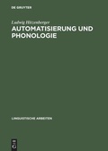 Cover: Automatisierung und Phonologie - De Gruyter Mouton