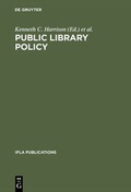 Cover: Public Library Policy - De Gruyter