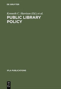 Enlarge image Cover: Public Library Policy - De Gruyter