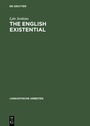 Cover: The English existential - De Gruyter