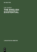 Cover: The English existential - De Gruyter