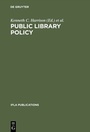 Cover: Public Library Policy - De Gruyter Saur