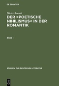 Cover: Band I - De Gruyter