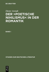Enlarge image Cover: Band I - De Gruyter