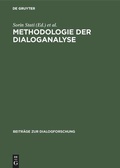 Cover: Methodologie der Dialoganalyse - De Gruyter
