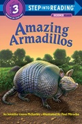 Cover: Amazing Armadillos - Random House Books for Young Readers