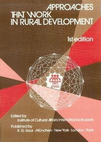 Enlarge image Cover: Approaches that work in rural development - De Gruyter