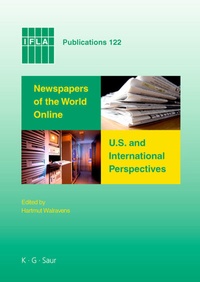 Abbildung von: Newspapers of the World Online: U.S. and International Perspectives - De Gruyter Saur