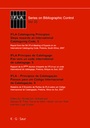 Cover: IFLA Cataloguing Principles: Steps towards an International Cataloguing Code, 5 / IFLA Principes de Catalogage: Pas vers un code international de catalogage, 5./ IFLA Princ&iacute;pios de Cataloga&ccedil;&atilde;o: Passos a fazer um C&oacute;digo de Cataloga&ccedil;&atilde;o Internacional, 5 - De Gruyter